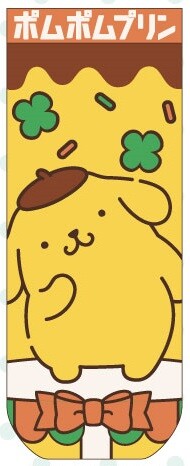 J's Planning Pompompurin Retro Stage Socks