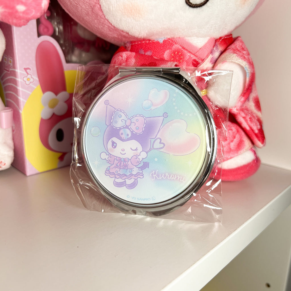 K's Things Kuromi Shabondama Dream Compact Mirror