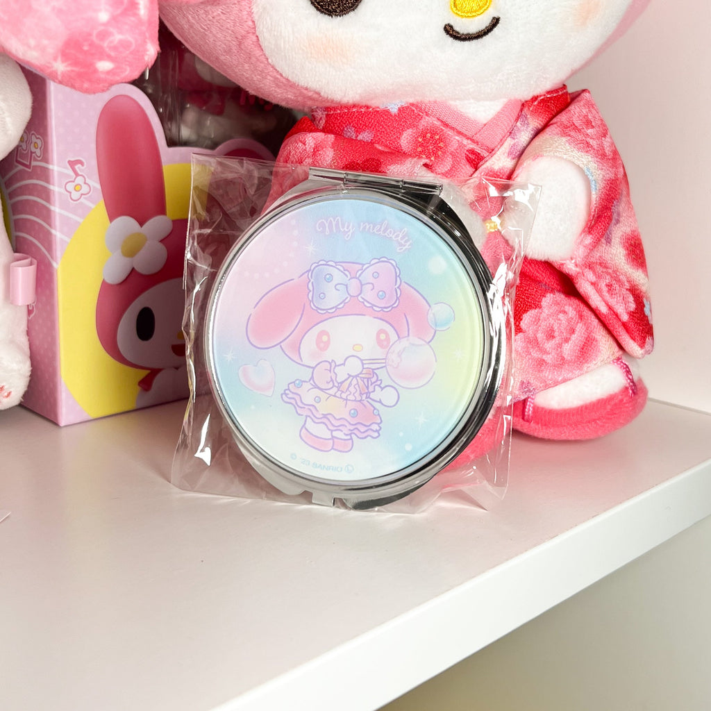 K's Things My Melody Shabondama Dream Compact Mirror