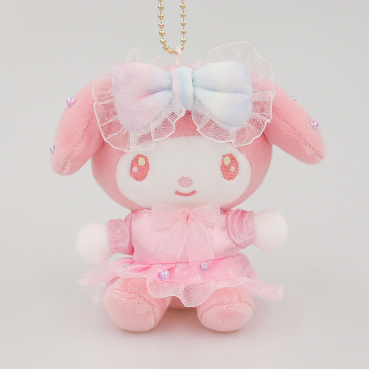 K's Things My Melody Shabondama Dream Munyugurumi Mascot Plush