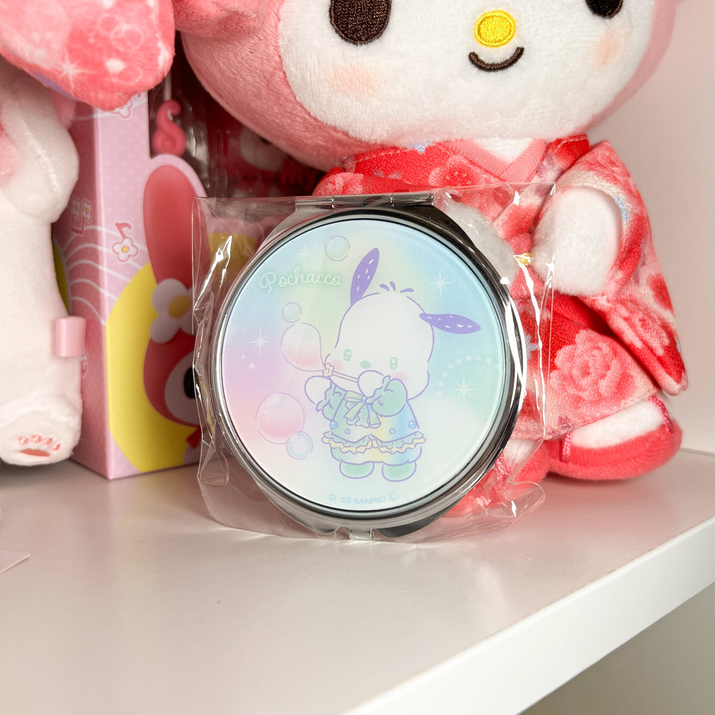 K's Things Pochacco Shabondama Dream Compact Mirror