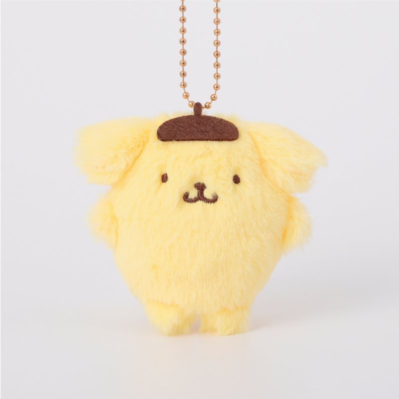 K Things Pompompurin Sanrio Characters Finger Mascot