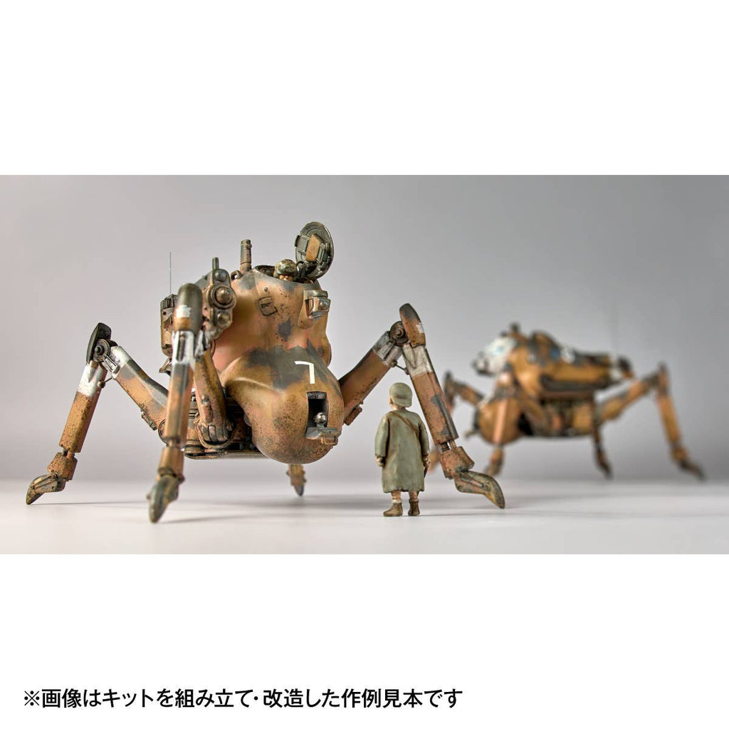 Kaiyodo 1/35 ARTPLA Maschinen Krieger H.A.F.S. Gladiator & Smile Eddie Amsel