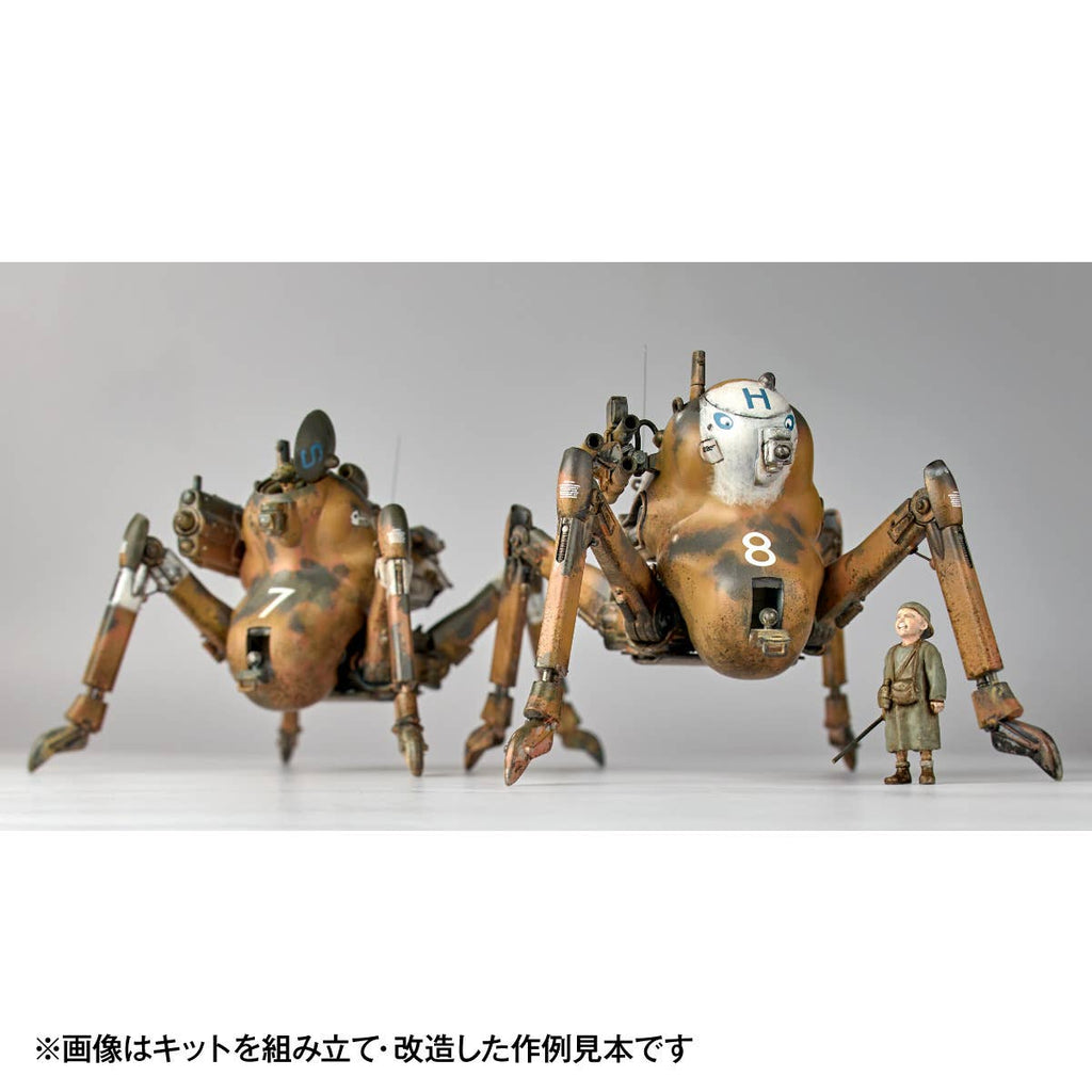 Kaiyodo 1/35 ARTPLA Maschinen Krieger H.A.F.S. Gladiator & Smile Eddie Amsel