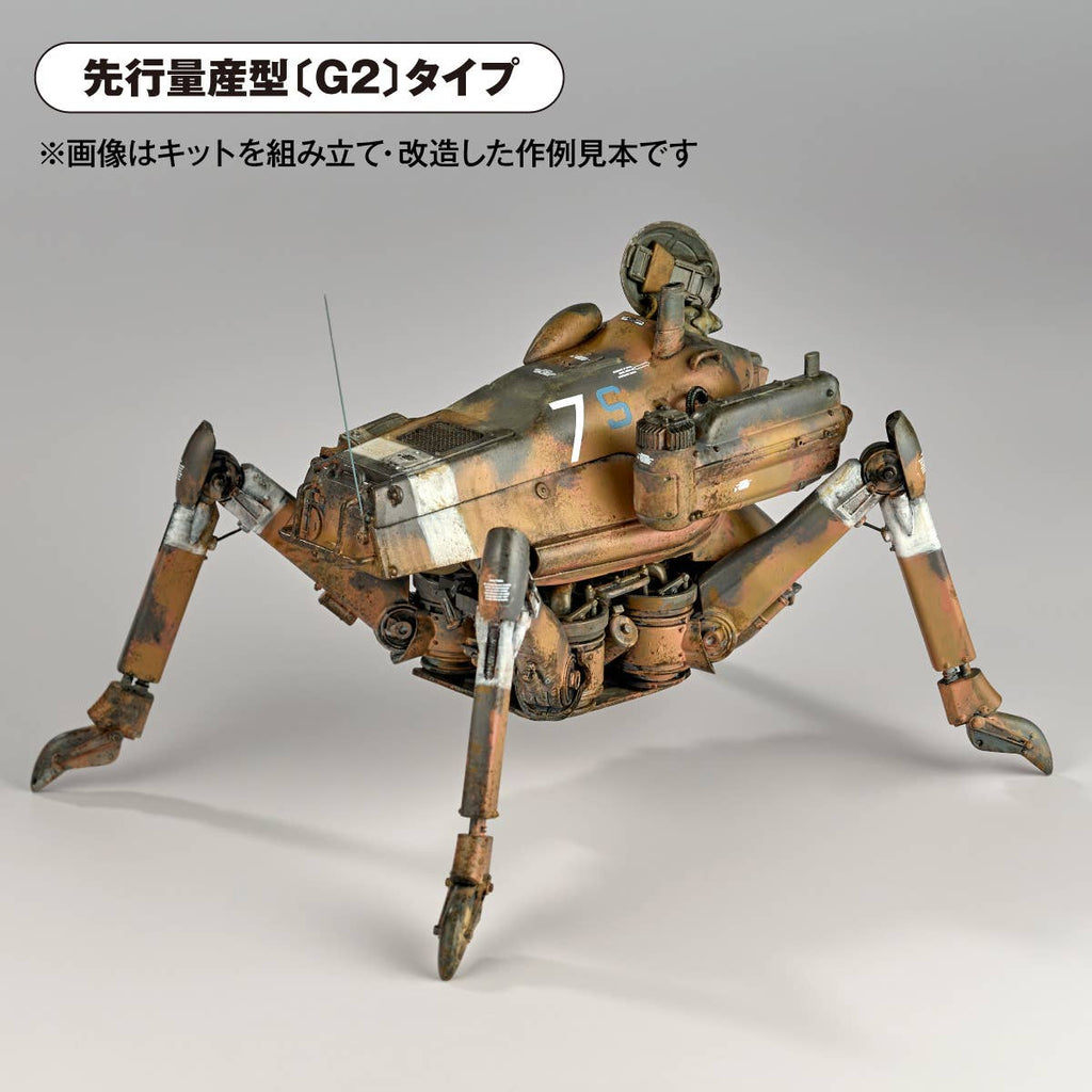 Kaiyodo 1/35 ARTPLA Maschinen Krieger H.A.F.S. Gladiator & Smile Eddie Amsel