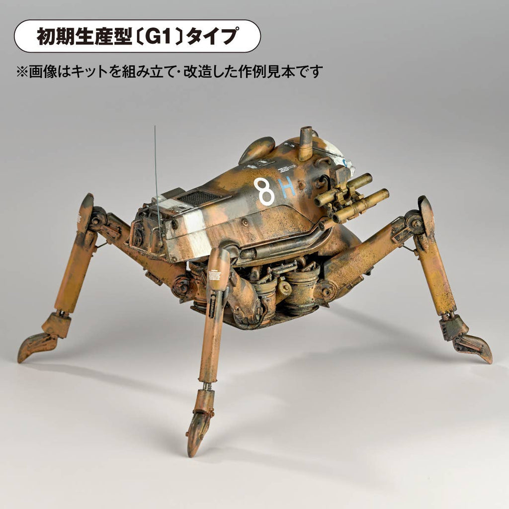 Kaiyodo 1/35 ARTPLA Maschinen Krieger H.A.F.S. Gladiator & Smile Eddie Amsel