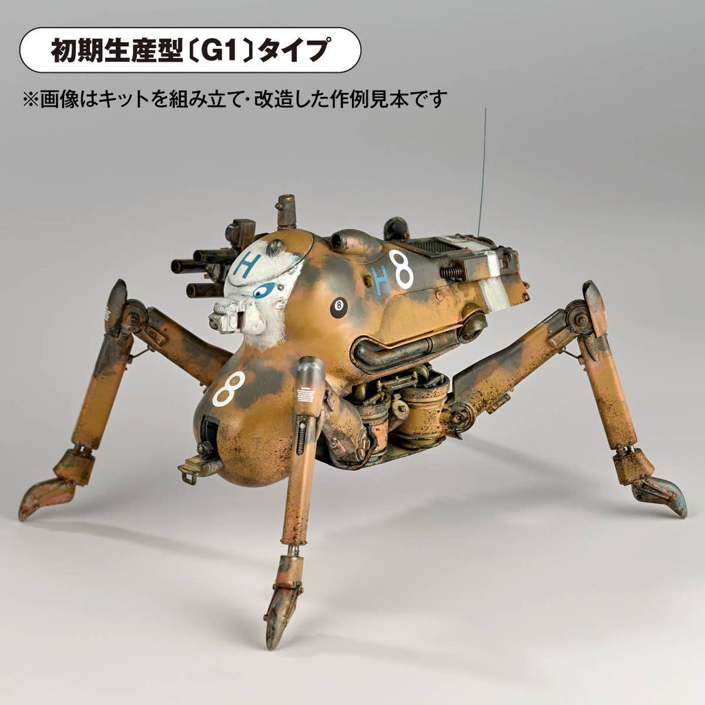 Kaiyodo 1/35 ARTPLA Maschinen Krieger H.A.F.S. Gladiator & Smile Eddie Amsel