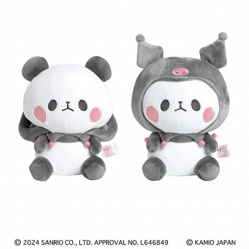 Kamio Kuromi Mochipan x Sanrio Copycat Nui Plush