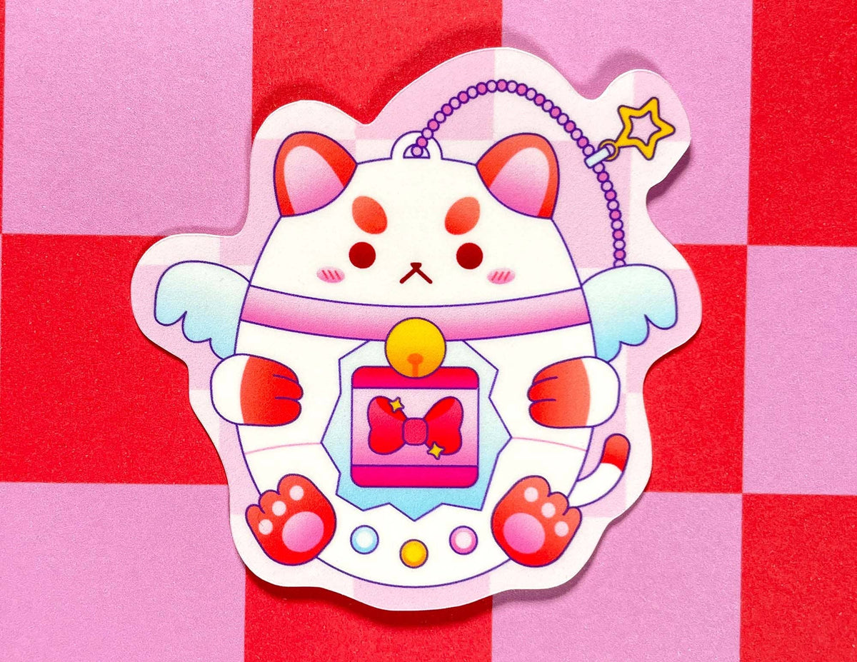 Kawaii Cat Videogame | 90s Kid | 90s Nostalgia | 90s Toy | Y – oshoppu