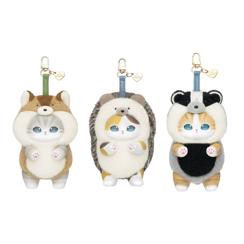 Kiramekko Nordic Kittens Plush Blind Box [mofusand] [Random