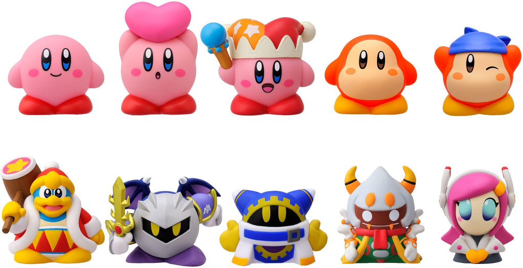 Kirby Kirby Sofvi Puppet Mascot Blind Box