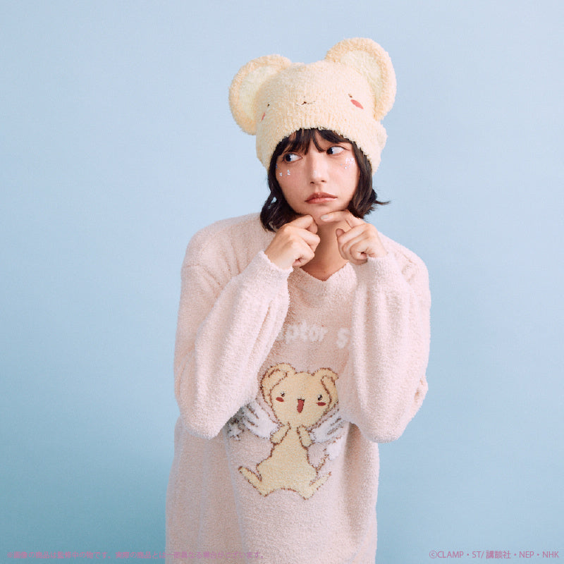 knit Factory Kero-chan Fluffy Hair Cap [Cardcaptor Sakura Clow Card Arc]