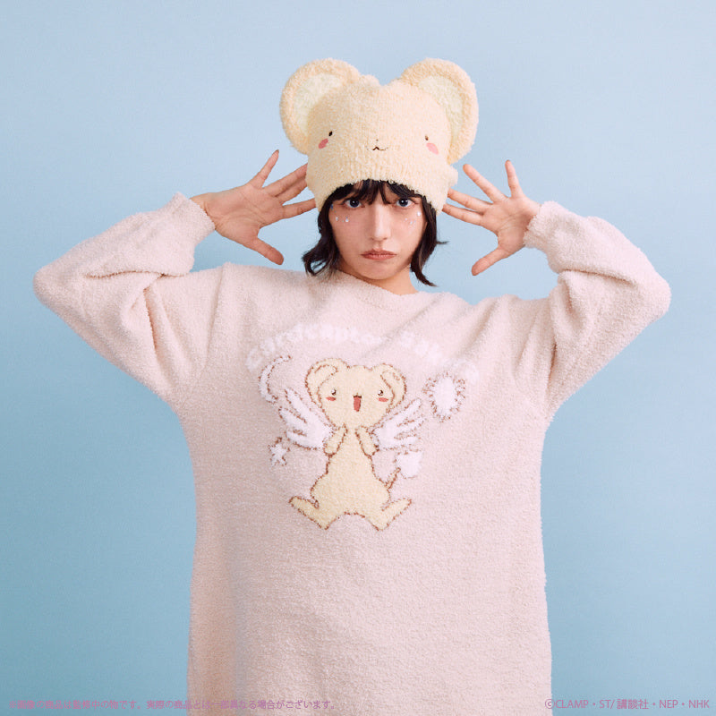 knit Factory Kero-chan Fluffy Hair Cap [Cardcaptor Sakura Clow Card Arc]