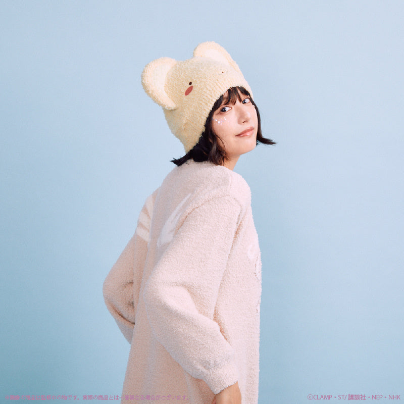 knit Factory Kero-chan Fluffy Hair Cap [Cardcaptor Sakura Clow Card Arc]