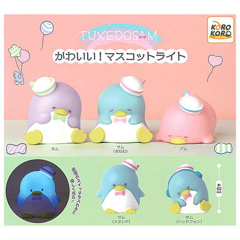 Koro Koro Tuxedosam Kawaii! Mascot Light Gachapon