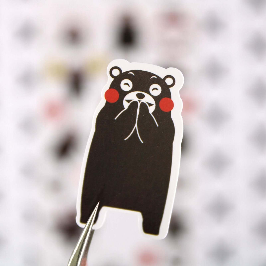 Kumamon Decorative Stickers Kumamon Bear Sticker Sheet