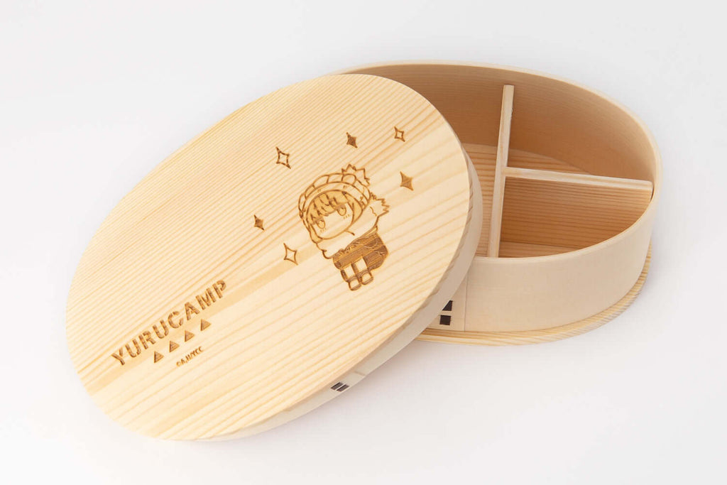 Laid-Back Camp Laid-Back Camp Magewappa Bento Box