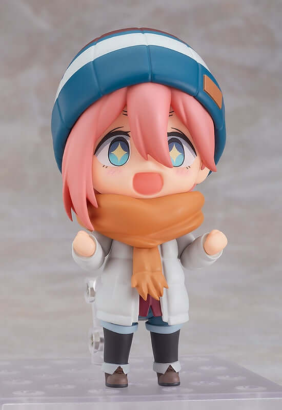 Laid-Back Camp Nadeshiko Kagamihara Nendoroid Solo Camping Ver. [Laid-Back Camp]