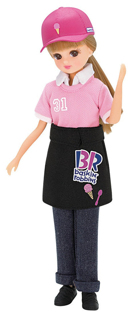Licca-chan Baskin Robbins x Licca-chan Outfit