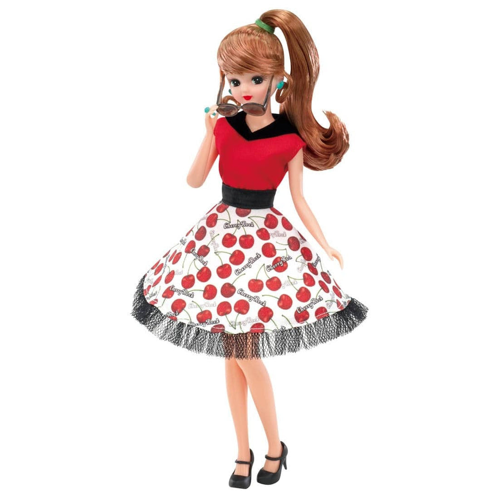 Licca-chan #Licca #Rockabilly Cherry Doll