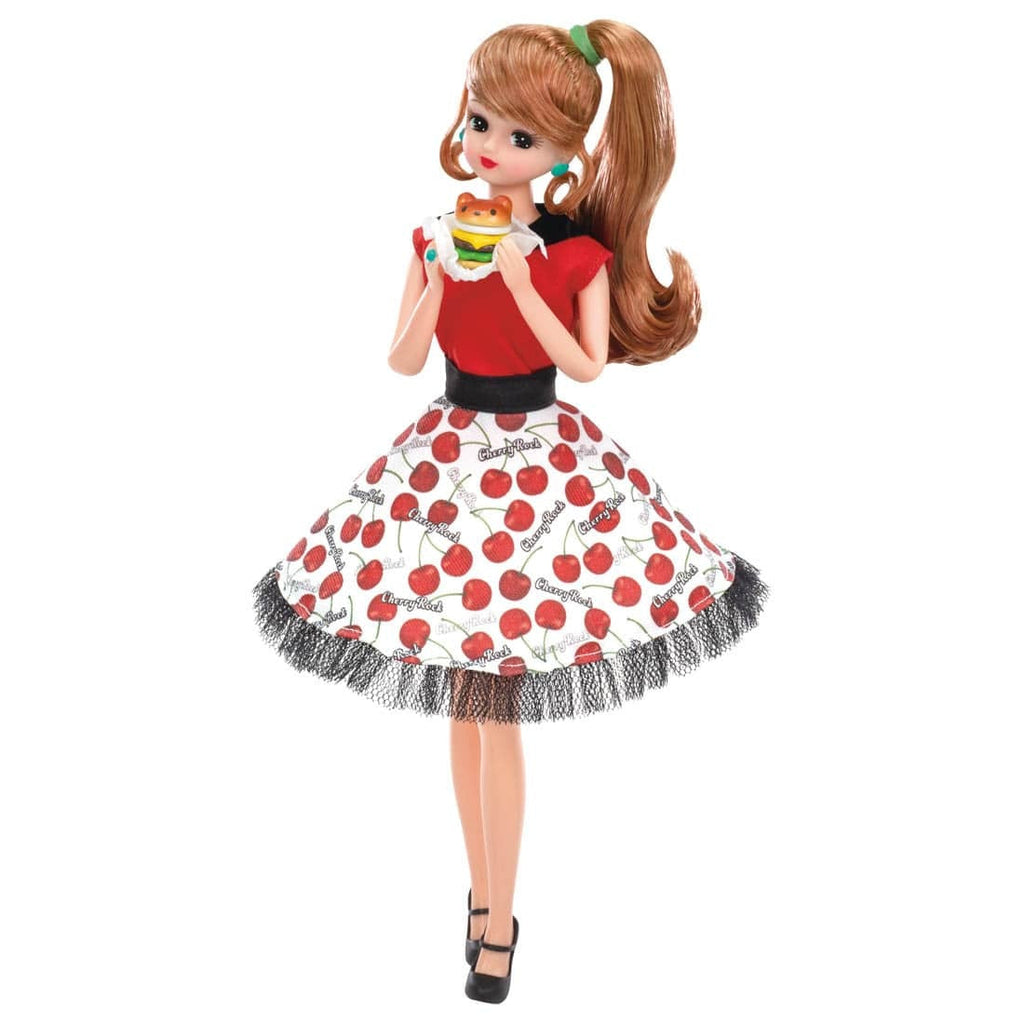 Licca-chan #Licca #Rockabilly Cherry Doll