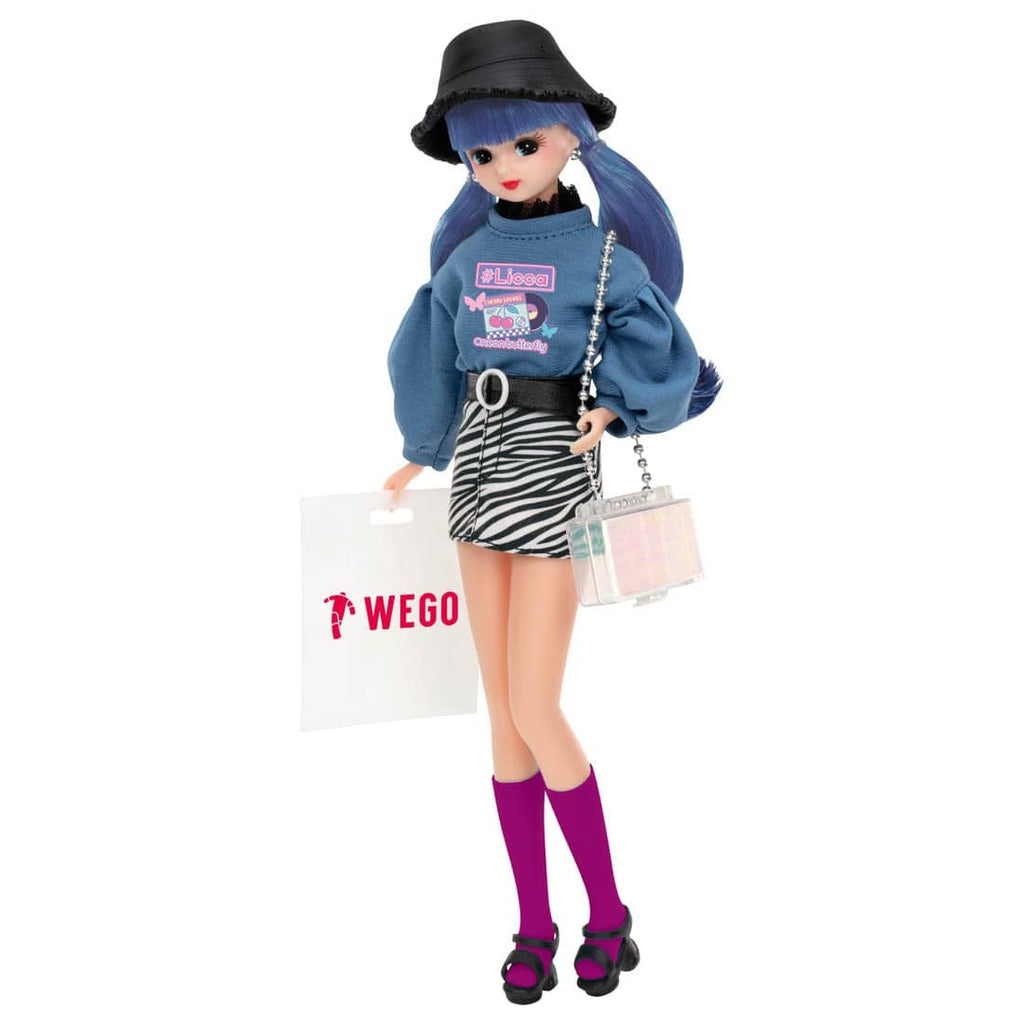 Licca-chan #Licca #WEGO Collaboration Doll