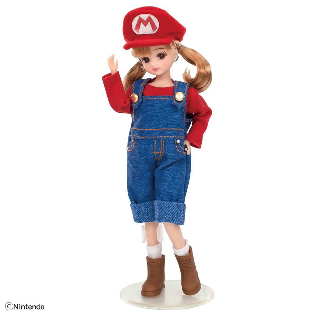 Licca-chan Super Mario Lover Licca-chan