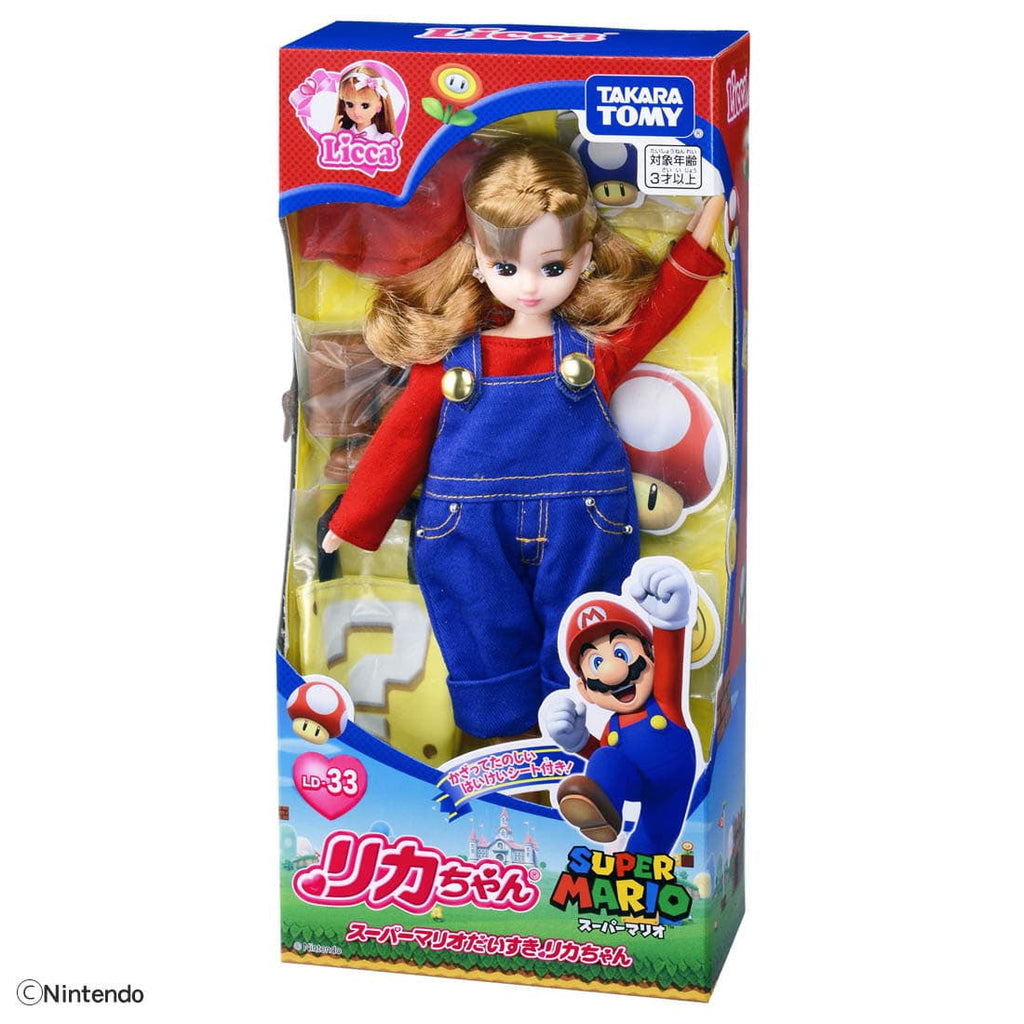 Licca-chan Super Mario Lover Licca-chan