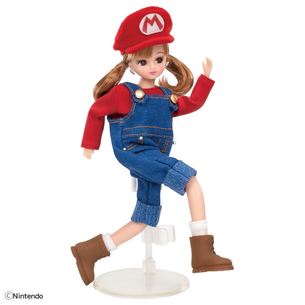 Licca-chan Super Mario Lover Licca-chan