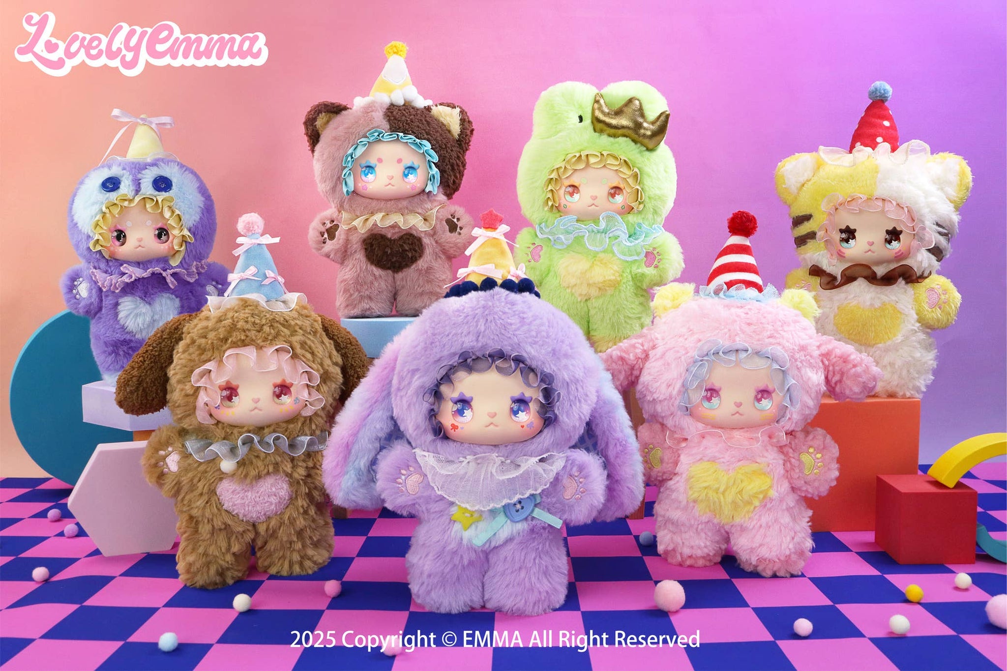 Lovely Emma Flavour Twist Series Trading Plush – oshoppu