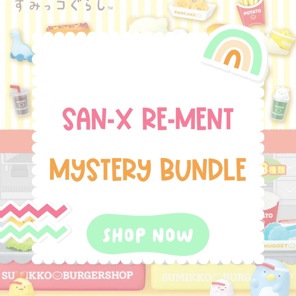 Lucky Bag San-X Re-Ment Mystery Bundle
