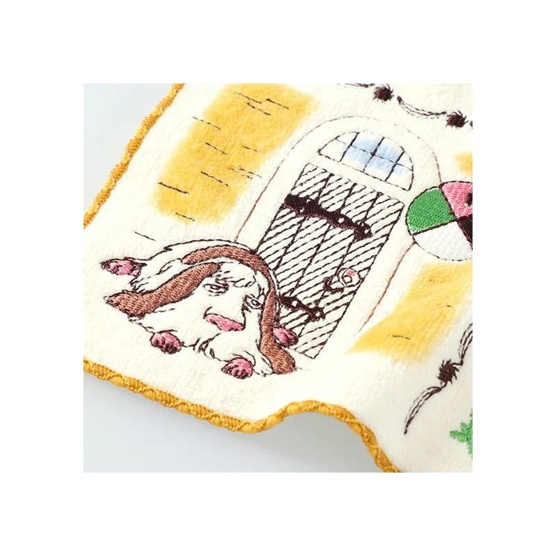 Marushin Howl's Moving Castle Townsfolk Mini Towel