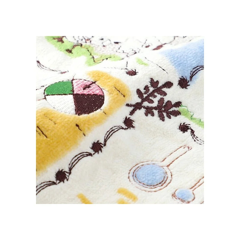 Marushin Howl's Moving Castle Townsfolk Mini Towel