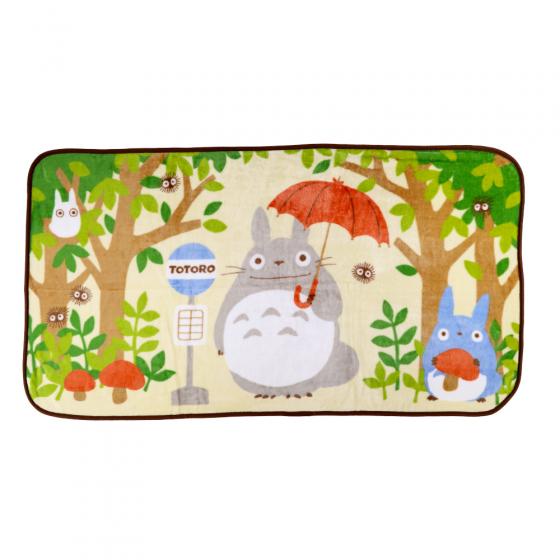 Marushin My Neighbor Totoro "Forest Bus Stop" Long Blanket