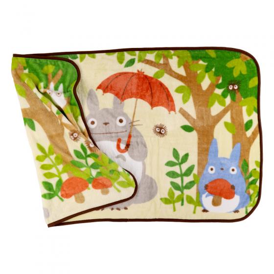 Marushin My Neighbor Totoro "Forest Bus Stop" Long Blanket