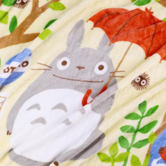 Marushin My Neighbor Totoro "Forest Bus Stop" Long Blanket