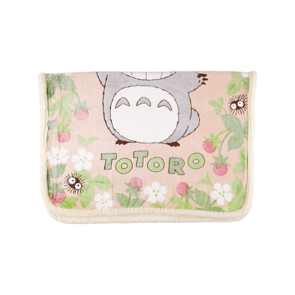 Marushin My Neighbor Totoro "I Found a Strawberry" Half Blanket