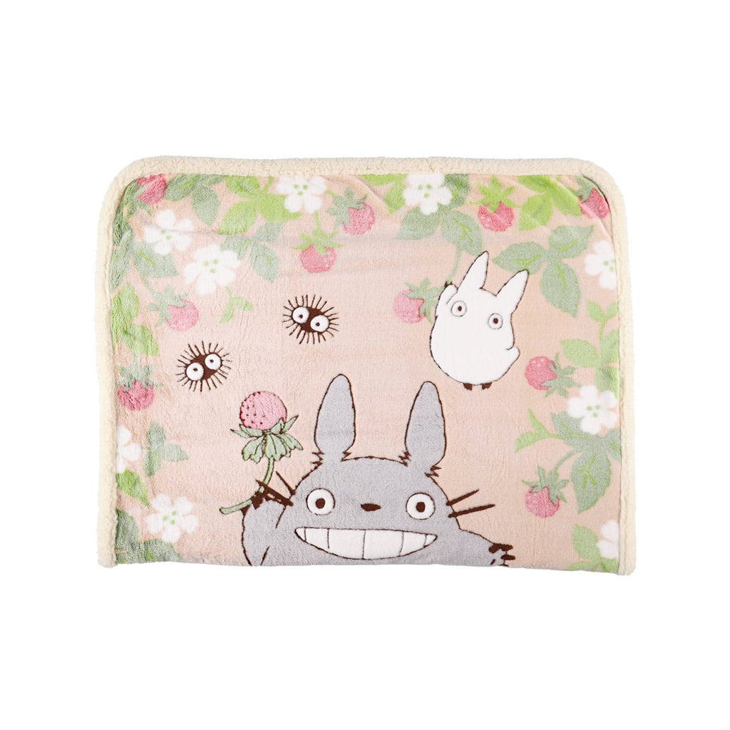 Marushin My Neighbor Totoro "I Found a Strawberry" Half Blanket