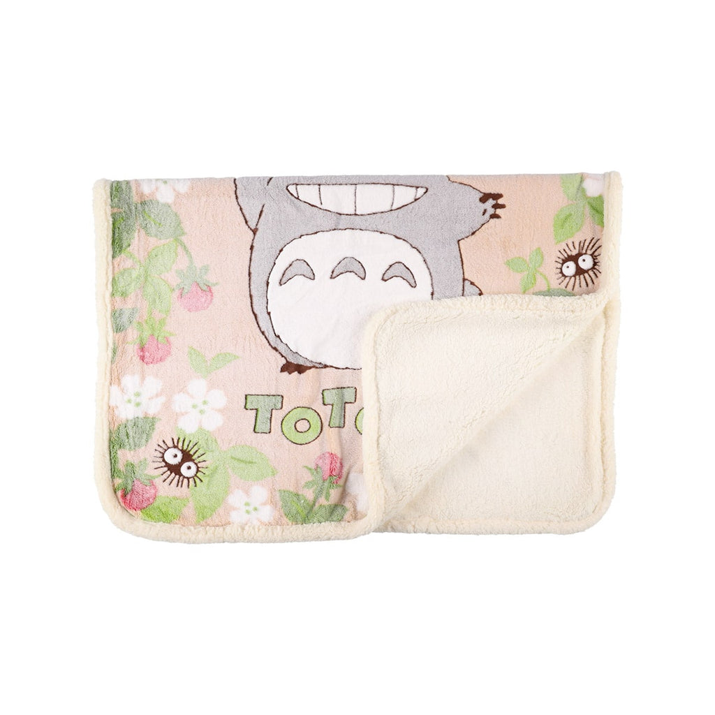 Marushin My Neighbor Totoro "I Found a Strawberry" Half Blanket