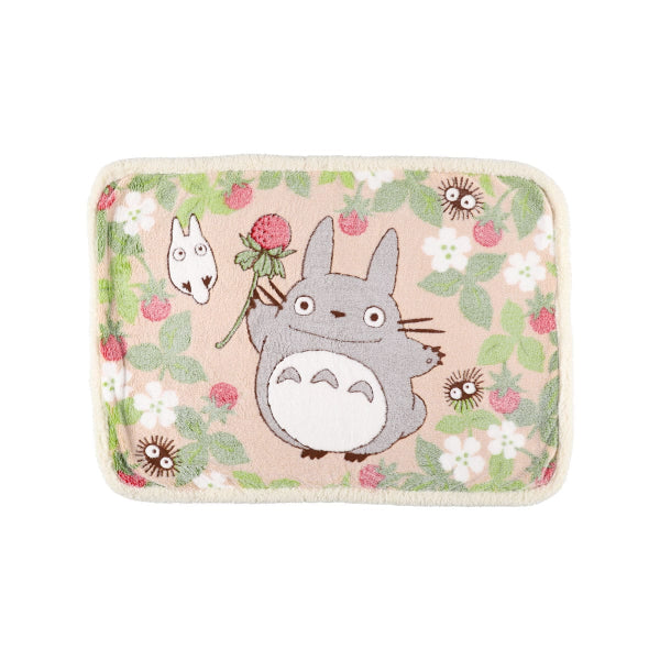 Marushin My Neighbor Totoro "I Found a Strawberry" Lap Blanket