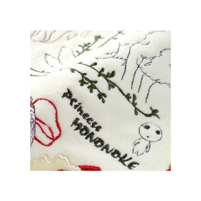 Marushin Princess Mononoke Forest Spirits Mini Towel