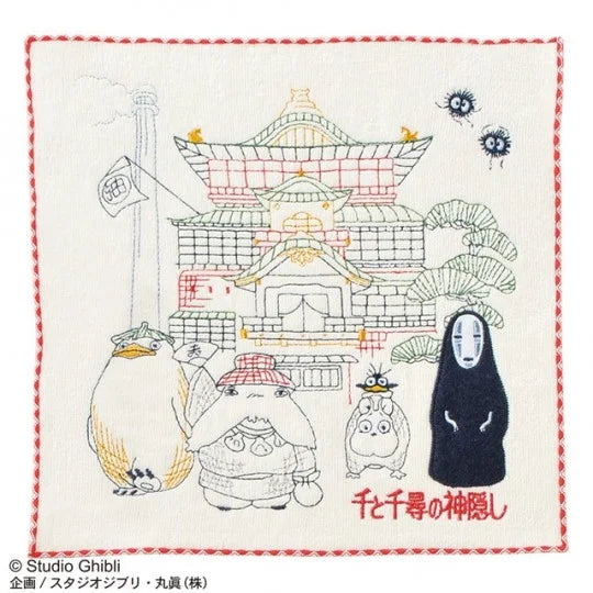 Marushin Spirited Away Gods Mini Towel