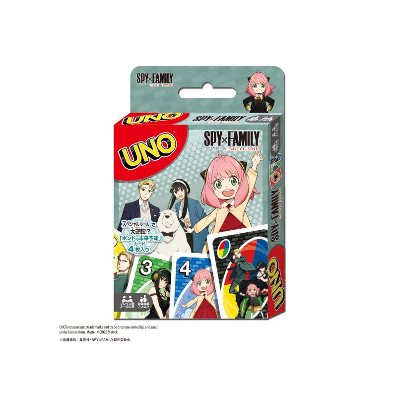 Mattel Spy x Family UNO Playing Cards