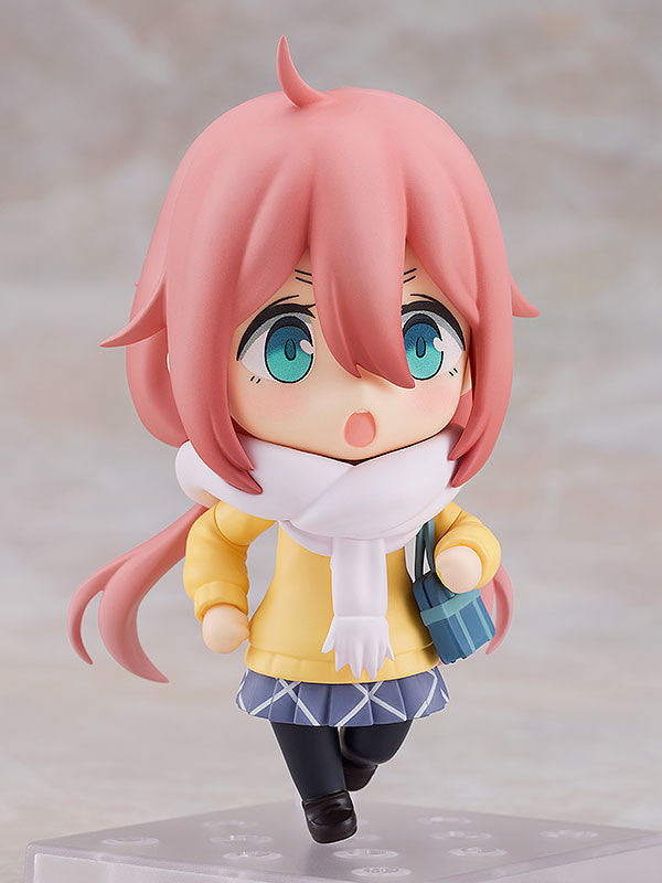 Max Factory Nendoroid Nadeshiko Kagamihara: School Uniform Ver. [Laid-Back Camp]