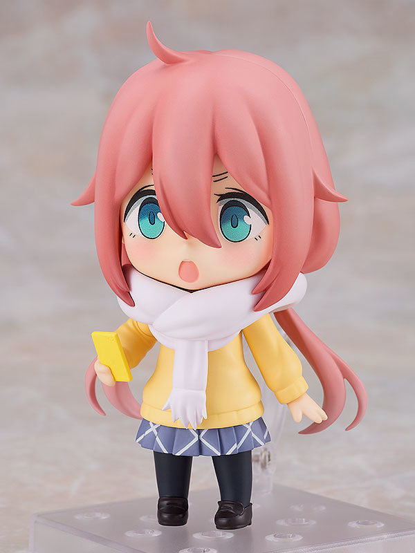 Max Factory Nendoroid Nadeshiko Kagamihara: School Uniform Ver. [Laid-Back Camp]