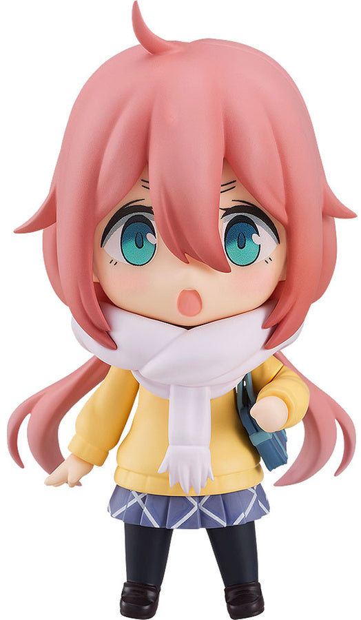 Max Factory Nendoroid Nadeshiko Kagamihara: School Uniform Ver. [Laid-Back Camp]