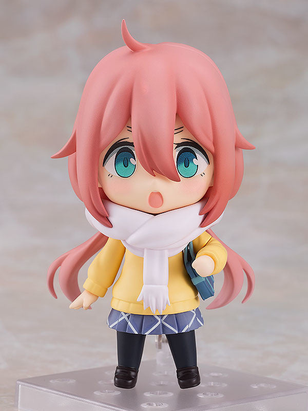 Max Factory Nendoroid Nadeshiko Kagamihara: School Uniform Ver. [Laid-Back Camp]