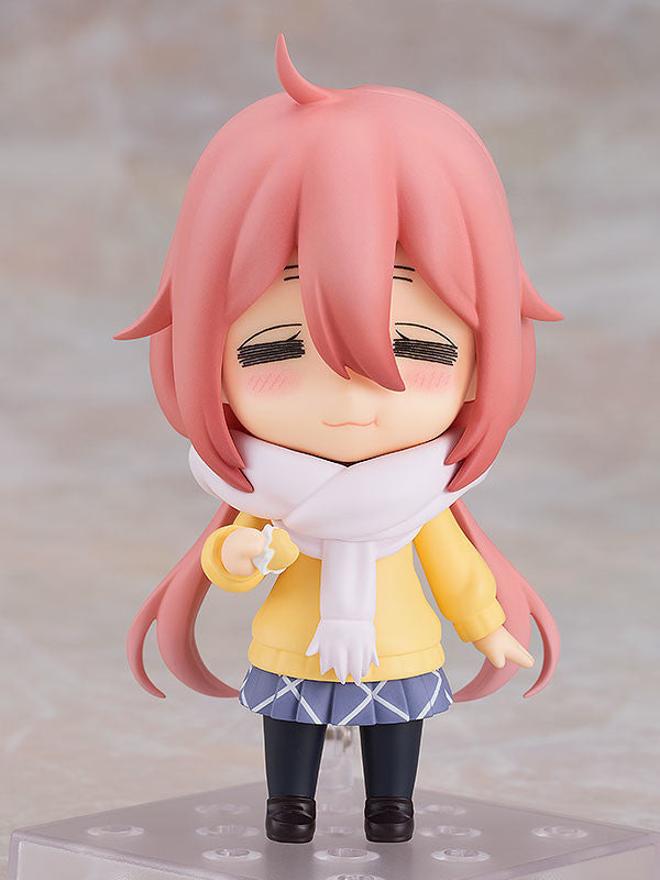 Max Factory Nendoroid Nadeshiko Kagamihara: School Uniform Ver. [Laid-Back Camp]