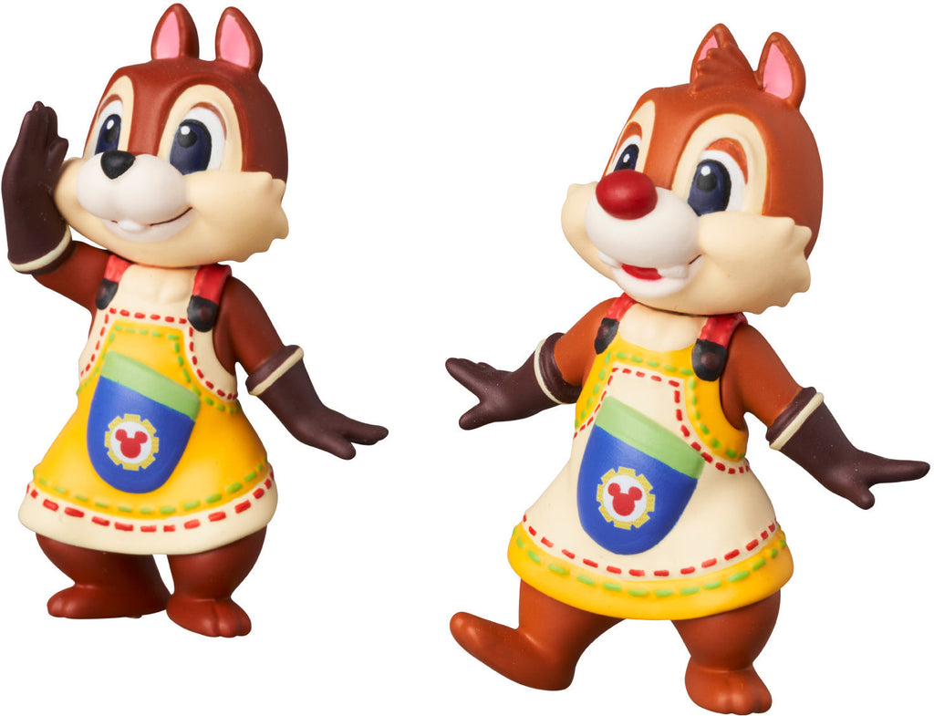 Medicom Chip 'N Dale UDF [Kingdom Hearts II]