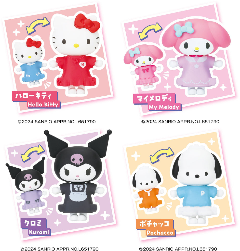 MegaHouse Snap Collection Sanrio Characters [Individual Random]